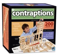 Contraptions 200 Plank Set - MindWare - Boardgames card