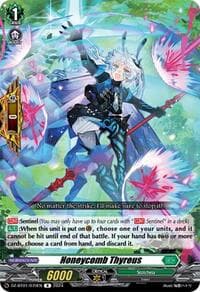 Honeycomb Thyreus - DZ-BT01: Fated Clash - Cardfight Vanguard card