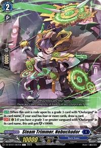 Steam Trimmer, Nebuchador - DZ-BT01: Fated Clash - Cardfight Vanguard card