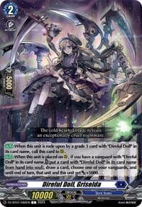Direful Doll, Griselda - DZ-BT01: Fated Clash - Cardfight Vanguard card