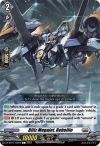Blitz Megajet, Rebellio - DZ-BT01: Fated Clash - Cardfight Vanguard card