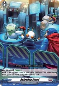 Refueling Stand - DZ-BT01: Fated Clash - Cardfight Vanguard card