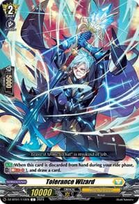 Tolerance Wizard - DZ-BT01: Fated Clash - Cardfight Vanguard card