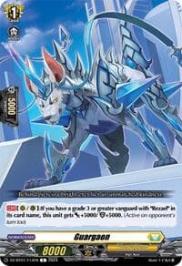 Guargaon - DZ-BT01: Fated Clash - Cardfight Vanguard card