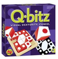 Q-bitz - MindWare - Boardgames card