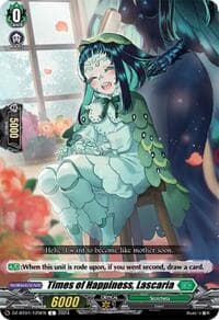 Times of Happiness, Lascaria - DZ-BT01: Fated Clash - Cardfight Vanguard card