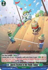 Sports Festival at the Fields Today! - DZ-BT01: Fated Clash - Cardfight Vanguard card