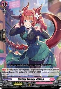 Smiley Smiley, Albina - DZ-BT01: Fated Clash - Cardfight Vanguard card