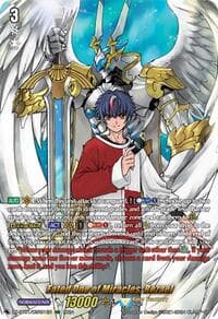 Fated One of Miracles, Rezael (DSR) - DZ-BT01: Fated Clash - Cardfight Vanguard card