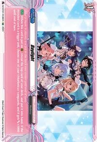 Daylight (EXC) - DZ-BT01: Fated Clash - Cardfight Vanguard card