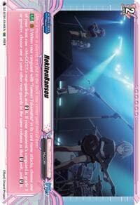 HekitenBansou (EXC) - DZ-BT01: Fated Clash - Cardfight Vanguard card
