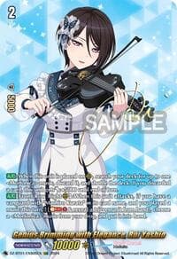 Genius Brimming with Elegance, Rui Yashio (EXS) - DZ-BT01: Fated Clash - Cardfight Vanguard card