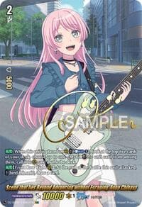 Scene that lies Beyond Advancing without Escaping, Anon Chihaya (EXS) - DZ-BT01: Fated Clash - Cardfight Vanguard card