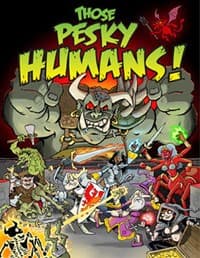 Those Pesky Humans - Minion Games - Boardgames card