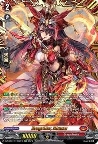 Dragritter, Shuura (FFR) - DZ-BT01: Fated Clash - Cardfight Vanguard card
