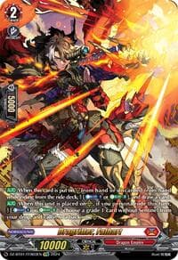 Dragritter, Falhart (FFR) - DZ-BT01: Fated Clash - Cardfight Vanguard card