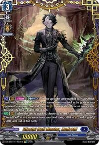 Direful Doll Master, Androld (FFR) - DZ-BT01: Fated Clash - Cardfight Vanguard card