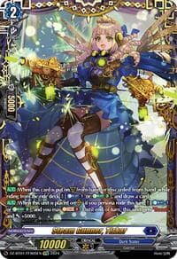 Steam Gunner, Tizkar (FFR) - DZ-BT01: Fated Clash - Cardfight Vanguard card