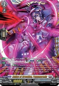 Bullet of Creation, Pansmermia (FFR) - DZ-BT01: Fated Clash - Cardfight Vanguard card