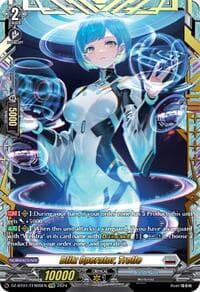 Blitz Operator, Trolle (FFR) - DZ-BT01: Fated Clash - Cardfight Vanguard card