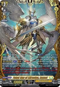 Fated One of Miracles, Rezael (FFR) - DZ-BT01: Fated Clash - Cardfight Vanguard card