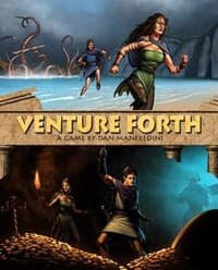 Venture Forth Board Game - Minion Games - Boardgames card