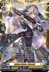 Divine Sister, Biscotti (FFR) - DZ-BT01: Fated Clash - Cardfight Vanguard card