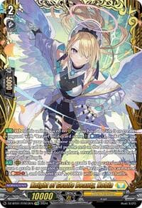 Knight of Gentle Beauty, Nobia (FFR) - DZ-BT01: Fated Clash - Cardfight Vanguard card