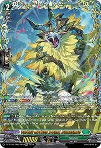 Sylvan Horned Beast, Banaspati (FFR) - DZ-BT01: Fated Clash - Cardfight Vanguard card