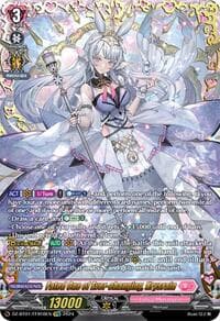 Fated One of Ever-changing, Krysrain (FFR) - DZ-BT01: Fated Clash - Cardfight Vanguard card