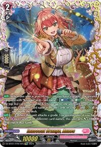 Innocent Orange, Annes (FFR) - DZ-BT01: Fated Clash - Cardfight Vanguard card