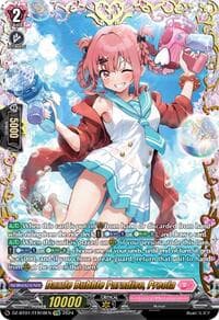 Dazzle Bubble Paradise, Precia (FFR) - DZ-BT01: Fated Clash - Cardfight Vanguard card