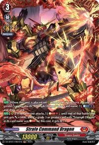 Strafe Command Dragon (FR) - DZ-BT01: Fated Clash - Cardfight Vanguard card