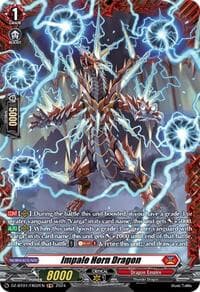 Impale Horn Dragon (FR) - DZ-BT01: Fated Clash - Cardfight Vanguard card
