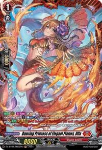 Dancing Princess of Elegant Flames, Olfa (FR) - DZ-BT01: Fated Clash - Cardfight Vanguard card