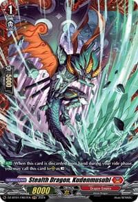 Stealth Dragon, Kudenmusubi (FR) - DZ-BT01: Fated Clash - Cardfight Vanguard card