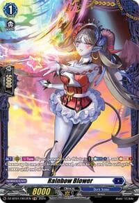 Rainbow Blower (FR) - DZ-BT01: Fated Clash - Cardfight Vanguard card