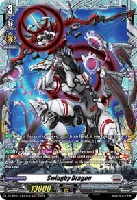 Swingby Dragon (FR) - DZ-BT01: Fated Clash - Cardfight Vanguard card