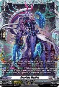 Gravidia Madler (FR) - DZ-BT01: Fated Clash - Cardfight Vanguard card