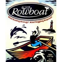 Rowboat Card Game - Moosetache Games - Boardgames card
