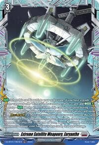 Extreme Satellite Weaponry, Euryanthe (FR) - DZ-BT01: Fated Clash - Cardfight Vanguard card