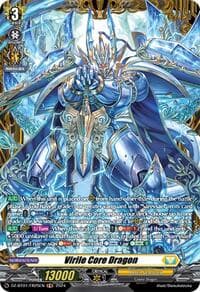 Virile Core Dragon (FR) - DZ-BT01: Fated Clash - Cardfight Vanguard card