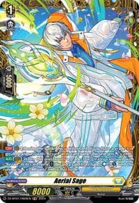 Aerial Sage (FR) - DZ-BT01: Fated Clash - Cardfight Vanguard card