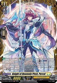 Knight of Heavenly Pitch, Percel (FR) - DZ-BT01: Fated Clash - Cardfight Vanguard card