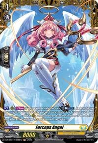 Forceps Angel (FR) - DZ-BT01: Fated Clash - Cardfight Vanguard card