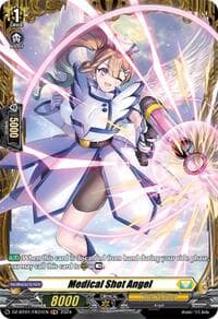 Medical Shot Angel (FR) - DZ-BT01: Fated Clash - Cardfight Vanguard card