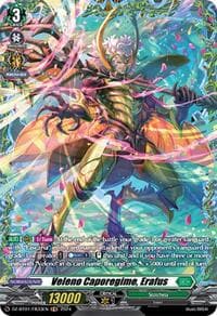 Veleno Caporegime, Erafus (FR) - DZ-BT01: Fated Clash - Cardfight Vanguard card