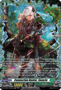 Connection Hunter, Severin (FR) - DZ-BT01: Fated Clash - Cardfight Vanguard card