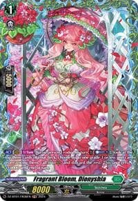 Fragrant Bloom, Dionyshia (FR) - DZ-BT01: Fated Clash - Cardfight Vanguard card