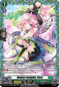 Veleno Famiglia, Fiore (FR) - DZ-BT01: Fated Clash - Cardfight Vanguard card